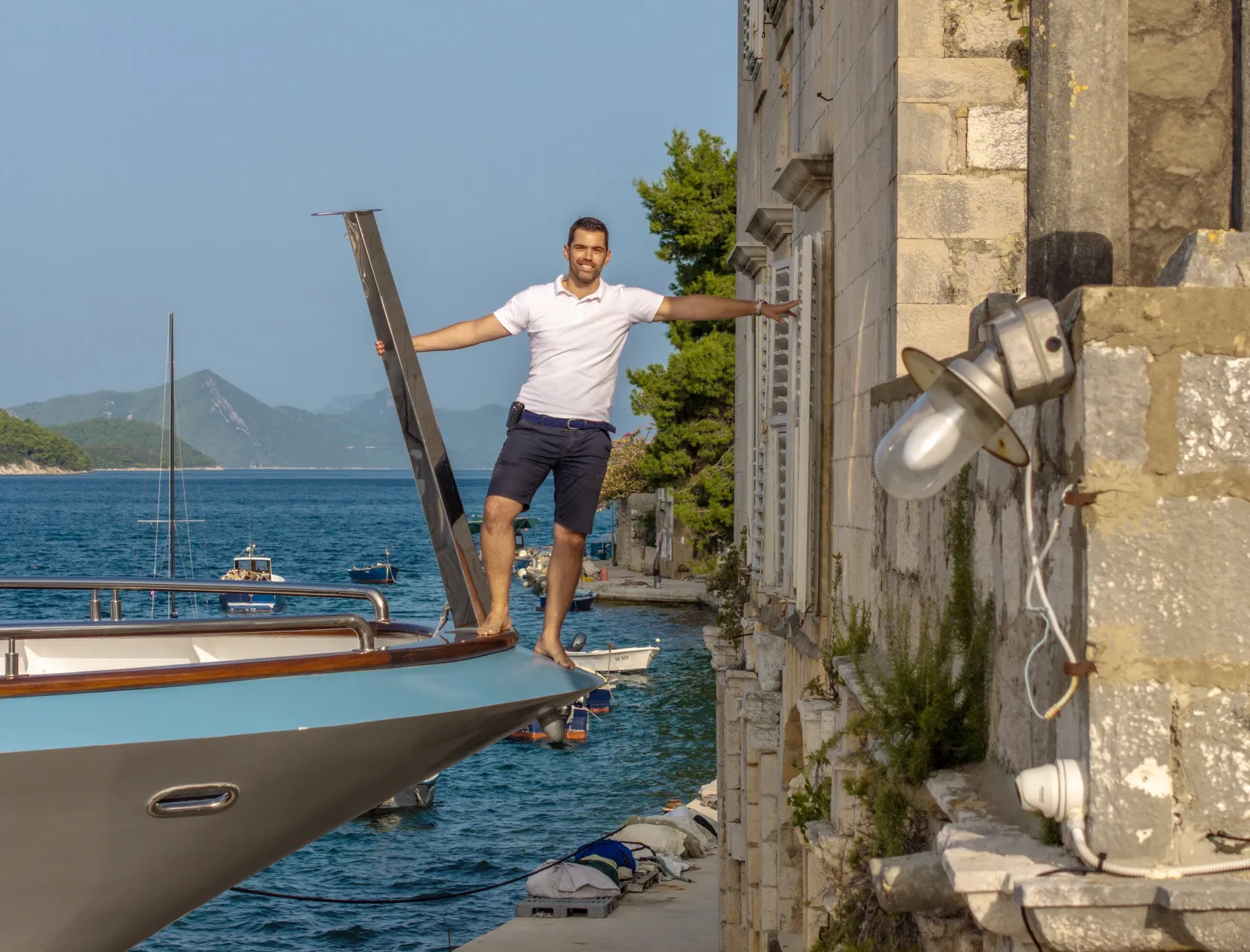 Miha Menegalija's Mastery in Designing Your Dream Yacht Charter